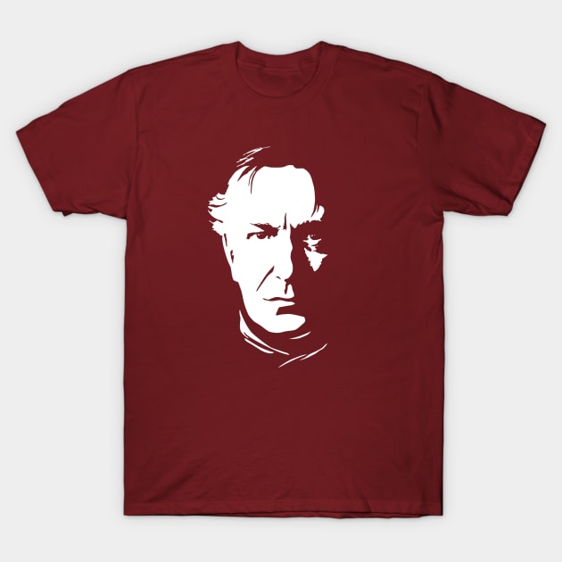 Alan Rickman T-Shirt by Geeks and Dragons